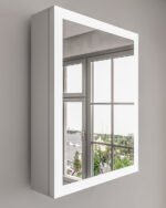 Perai led mirror with storage unit and multi-use - Image 6