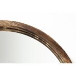 Keku Natural wood Round Mirror - Mounted - Image 4