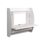Cushing White Floating Desk - Image 2
