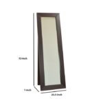 Tyan Full-Length Beveled Mirror - Wooden Frame - Image 4