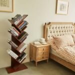 Pibble 9 -Tier Standard Bookcase - Brown