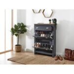 Flotilla 12 Pair Shoe Storage Cabinet - Image 2