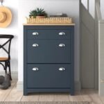 Flotilla 12 Pair Shoe Storage Cabinet