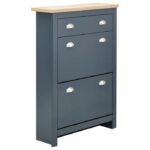 Flotilla 12 Pair Shoe Storage Cabinet - Image 3