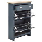 Flotilla 12 Pair Shoe Storage Cabinet - Image 4