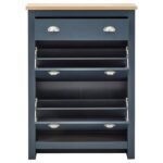 Flotilla 12 Pair Shoe Storage Cabinet - Image 6