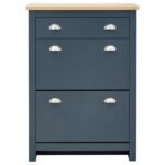Flotilla 12 Pair Shoe Storage Cabinet - Image 7