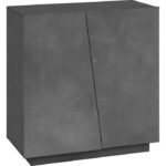 Ajena Shoe Storage Cabinet - Grey - Image 3