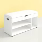 Entryway 8 Pair Shoe Storage Bench - Image 18