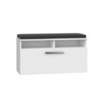 Duara Shoe Storage Cabinet with Seat - Image 2