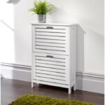 Tava Flip Down Shoe Storage Cabinet