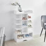 Kanga White Shoe Rack 15 shelves - Image 3