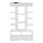 Kanga White Shoe Rack 15 shelves - Image 4