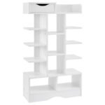 Kanga White Shoe Rack 15 shelves - Image 5