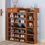 Polyven Wooden Shoe Rack - Image 2