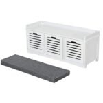 Classily Upholstered Storage Bench - Image 3