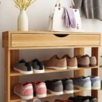 Havanna 20 Pair Shoe Rack - 5 Shelves - Image 6