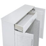 slatty 30 Pair Shoe Storage Cabinet - Image 4