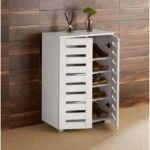 Groozy White Shoe Storage Cabinet - Image 2