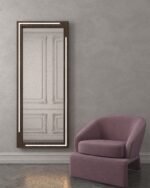 Valia wall mirror with light - Image 2