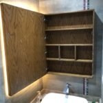 Perai led mirror with storage unit and multi-use - Image 2