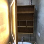 Perai led mirror with storage unit and multi-use - Image 3