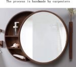 Round Cascade Round Mirror - Image 6