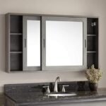 Passion Mirror with Storage Shelves - Image 2