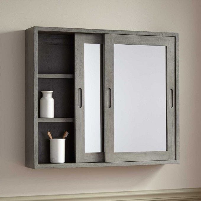 0005582_amber-mirror-with-storage-space.jpeg Amber Mirror with Storage Space - Image 1