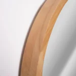 Kurvata Arched Wood Wall Mirror - Image 3
