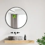 curyna Round Wall Mounted Mirror - Image 6