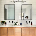 Eppinger Rectangle Metal Wall Mirror - Image 2