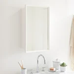 Hulz Mid-Century Bathroom Mirror Cabinet - Image 3