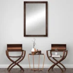 Teba Brown Framed Wall Mirror - Image 2