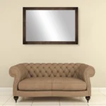 Teba Brown Framed Wall Mirror - Image 3