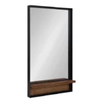 Aphrodite Rectangle Metal Wall Mirror - Image 3
