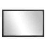 Slaff Rectangular Framed Wall Mirror - Black - Image 6