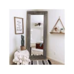 Vanta Rustic Wood Full-Length Mirror - Image 2