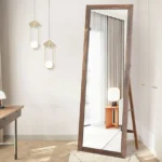 Teren Full Length Mirror - Wood Frame - Image 2