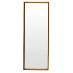Benson Rectangle Wood Leaner Mirror - Image 2