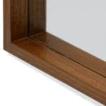 Benson Rectangle Wood Leaner Mirror - Image 3