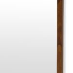 Benson Rectangle Wood Leaner Mirror - Image 4