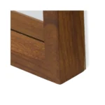 Benson Rectangle Wood Leaner Mirror - Image 5