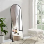 Adomi Metal Full-length Mirror - Arched frame
