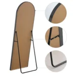 Adomi Metal Full-length Mirror - Arched frame - Image 4
