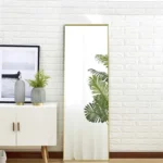 Metalia Free-standing Mirror With A Metal Frame - Image 2