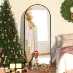 Arca Full Length Mirror with Arched Frame