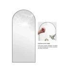 Arca Full Length Mirror with Arched Frame - Image 7
