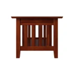 Lugas Wood Coffee Table - Brown - Image 4