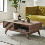 Sitza Wooden Coffee Table with Storage